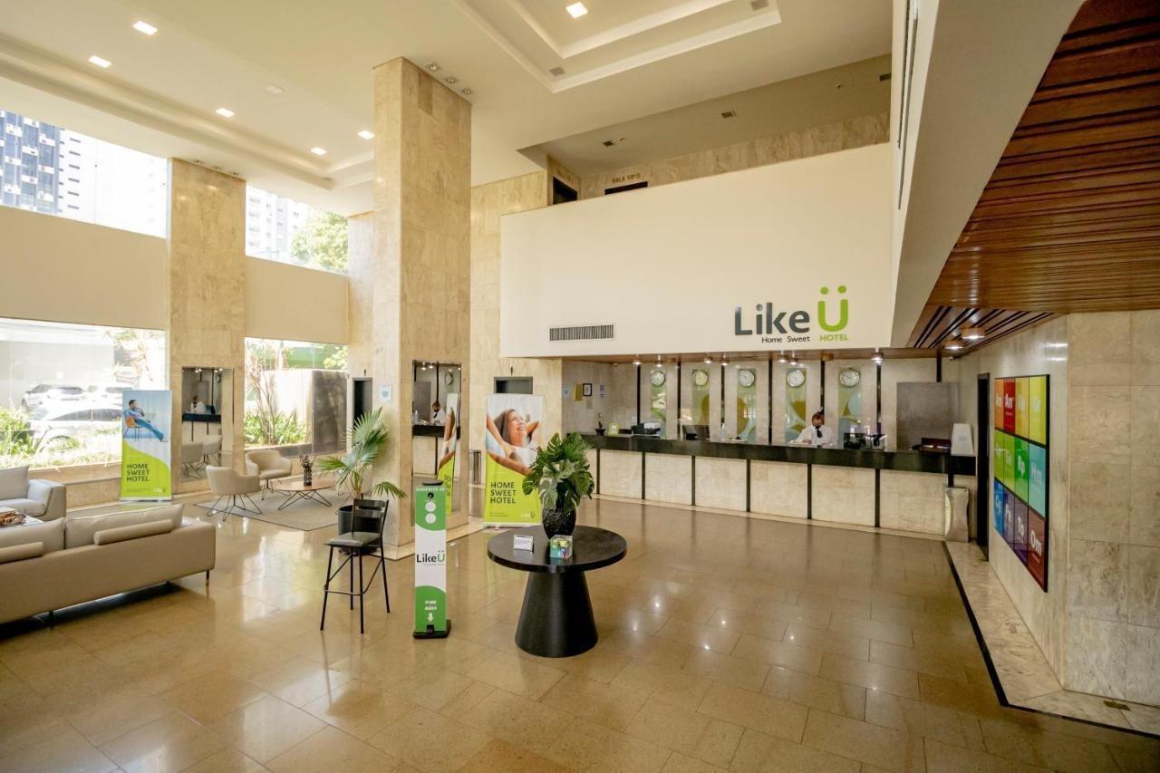 Like U Hotel Goiânia Exteriér fotografie